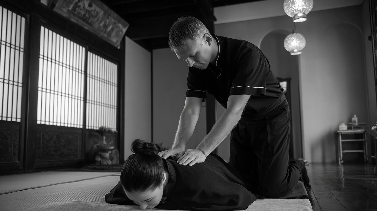 apanese massage service. Core Techniques of Japanese Massage фото