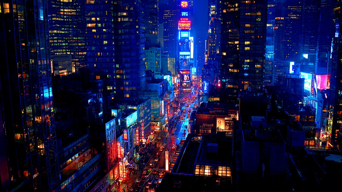 apanese massage new york. Captivating Nighttime Beauty of Manhattan фото