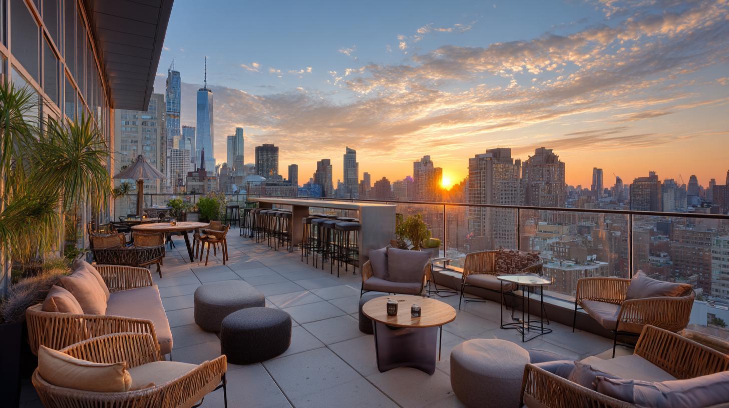 rotic massage nj. 1. Chic Rooftop Bars with Stunning Views фото