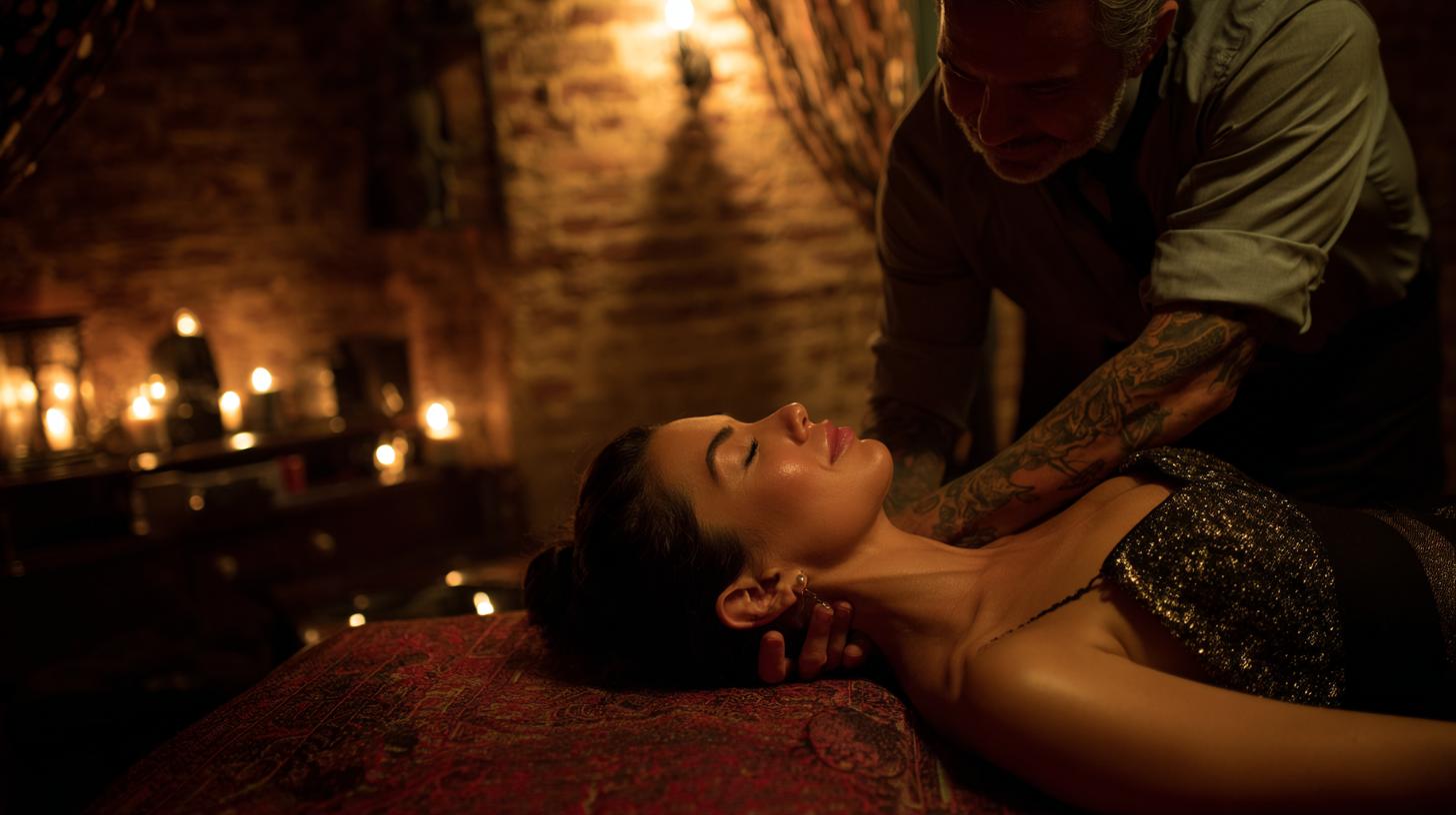 antric massage touch. Nightlife in Manhattan: The Ultimate Erotic and Nightlife Spots фото