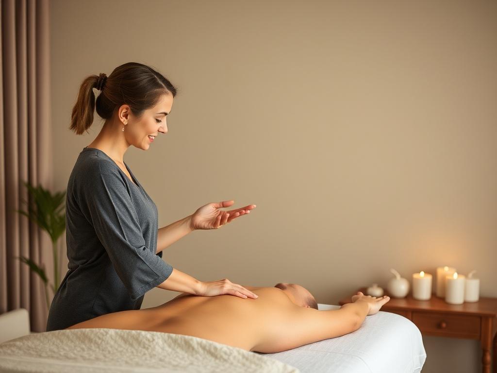 happy ending massage woman. Practical checklist before booking