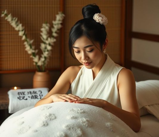 Tokyo Touch in Manhattan: The Allure of the Japanese Massage Woman