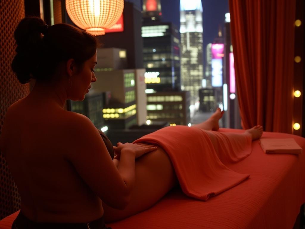 thai massage blow job. Manhattan Nights: Where to Go After a Massage