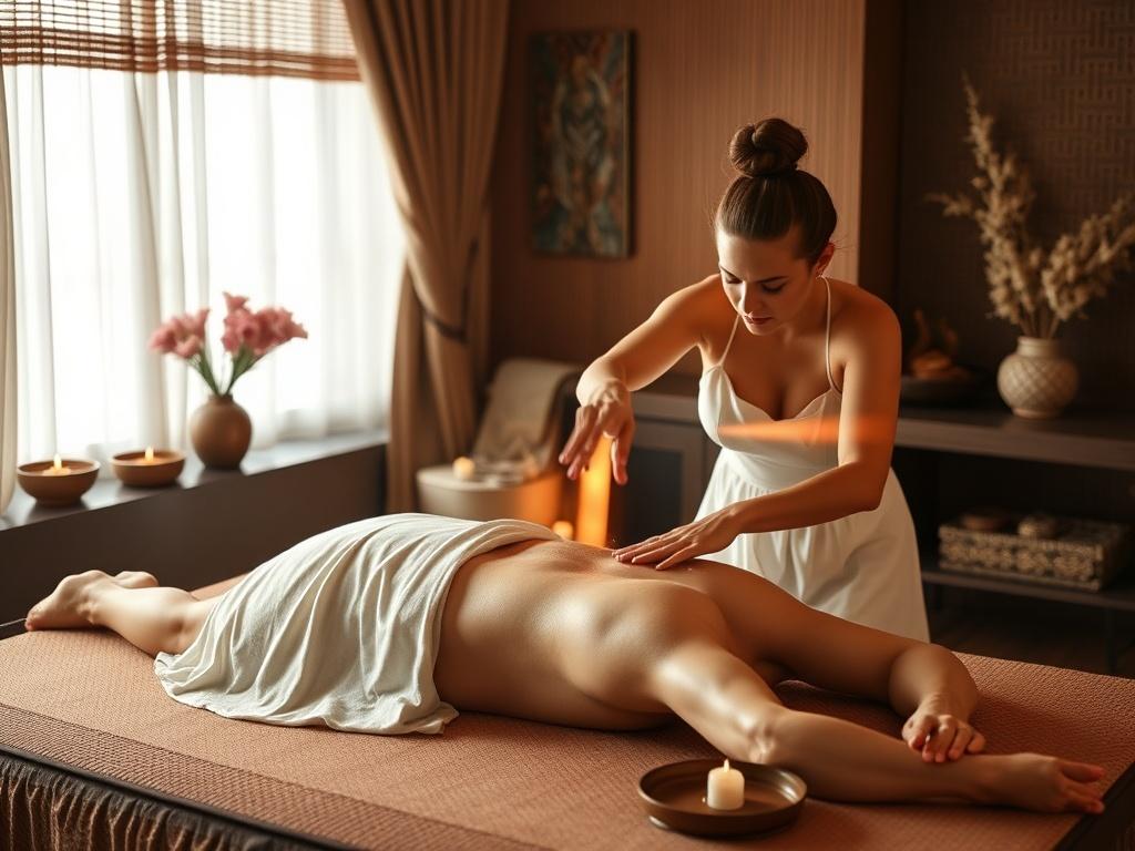thai massage blow job. Images and Visual Moodboard Suggestions